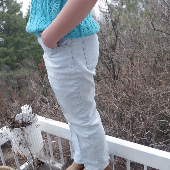 Vintage Gloria Vanderbilt Made In Israel Size Ten - Picture 3 of 10